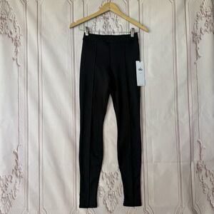 Alo Yoga Airbrush High-Waist Enso Stirrup Legging Black Sz XS NWT Athleisure